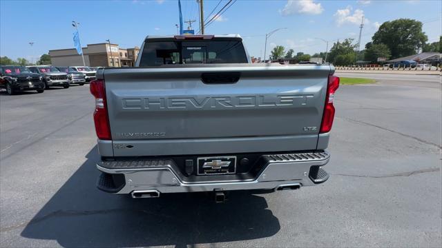 used 2023 Chevrolet Silverado 1500 car, priced at $45,873