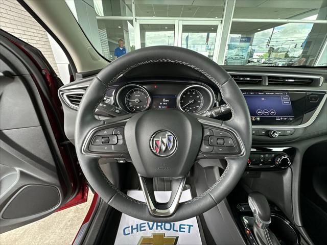 used 2023 Buick Encore GX car, priced at $21,948