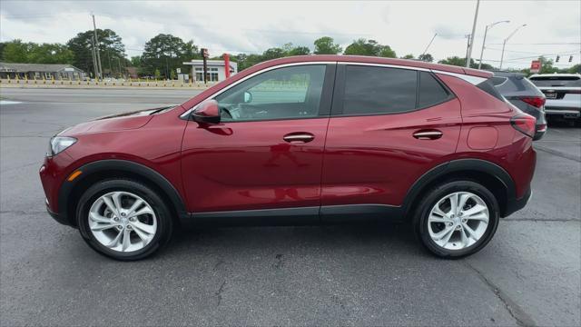 used 2023 Buick Encore GX car, priced at $21,948