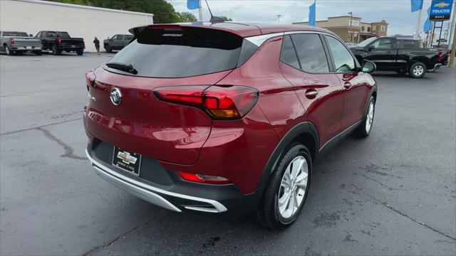 used 2023 Buick Encore GX car, priced at $21,948