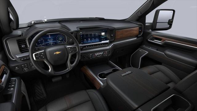 new 2025 Chevrolet Silverado 2500 car, priced at $82,900
