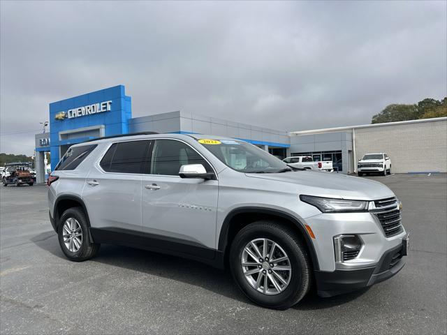 used 2022 Chevrolet Traverse car, priced at $31,965