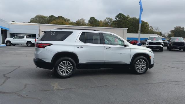 used 2022 Chevrolet Traverse car, priced at $31,965