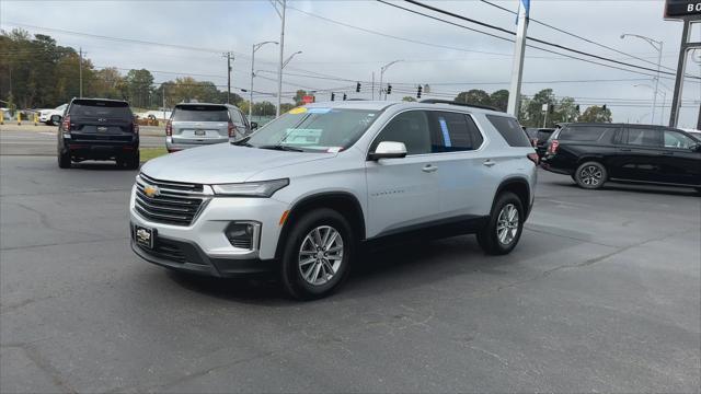 used 2022 Chevrolet Traverse car, priced at $31,965