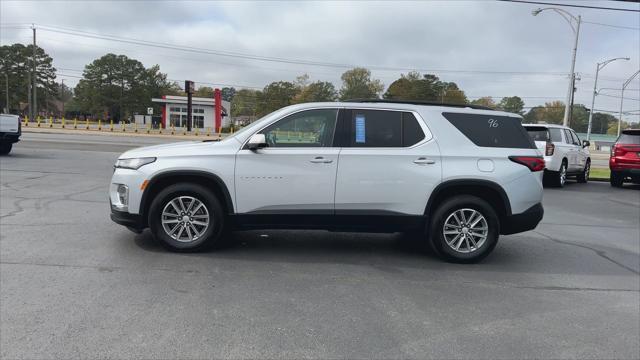 used 2022 Chevrolet Traverse car, priced at $31,965