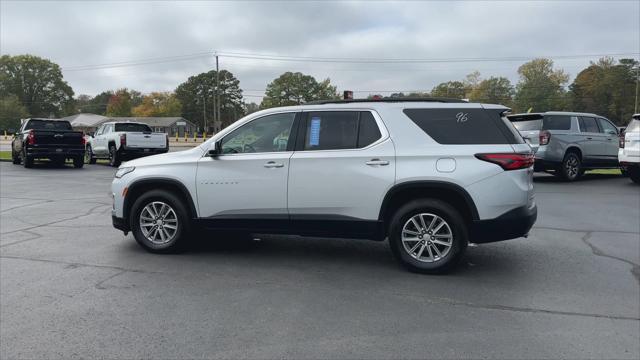 used 2022 Chevrolet Traverse car, priced at $31,965