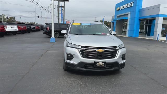 used 2022 Chevrolet Traverse car, priced at $31,965