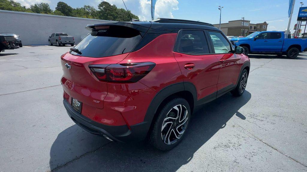 new 2026 Chevrolet TrailBlazer car, priced at $32,248