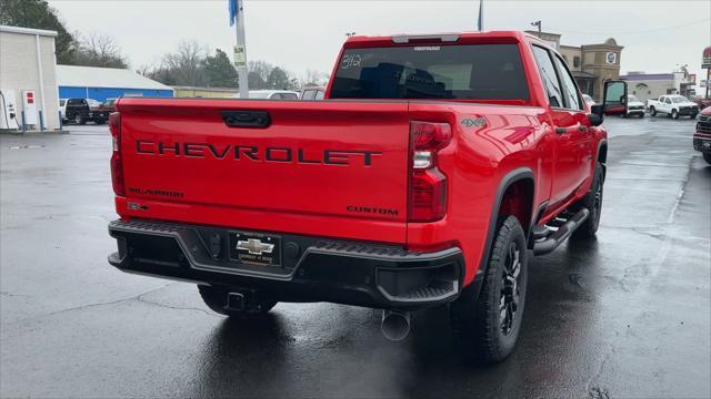 new 2025 Chevrolet Silverado 2500 car, priced at $63,051