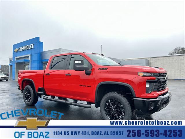 new 2025 Chevrolet Silverado 2500 car, priced at $63,051