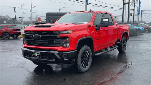 new 2025 Chevrolet Silverado 2500 car, priced at $63,051