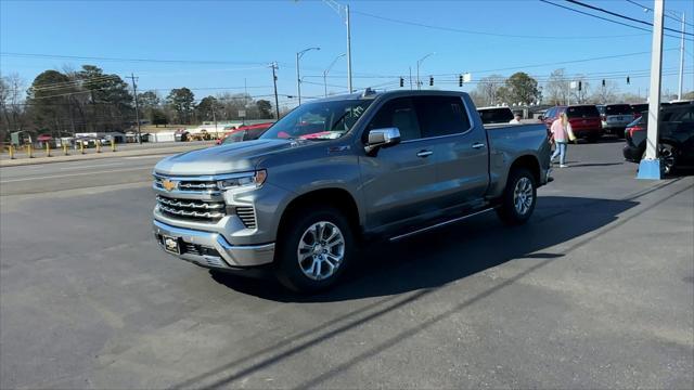 new 2025 Chevrolet Silverado 1500 car, priced at $58,227