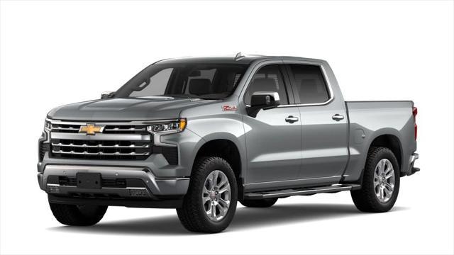 new 2025 Chevrolet Silverado 1500 car, priced at $66,230