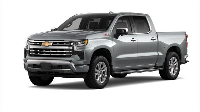 new 2025 Chevrolet Silverado 1500 car, priced at $66,230