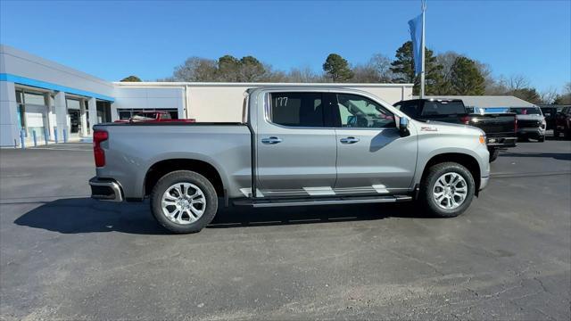 new 2025 Chevrolet Silverado 1500 car, priced at $58,227