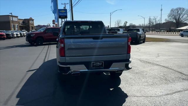 new 2025 Chevrolet Silverado 1500 car, priced at $58,227