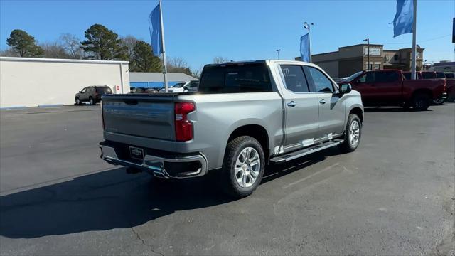 new 2025 Chevrolet Silverado 1500 car, priced at $58,227