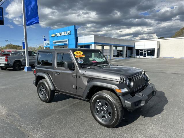 used 2022 Jeep Wrangler car, priced at $31,865