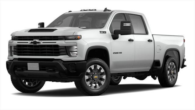 new 2024 Chevrolet Silverado 2500 car, priced at $58,655