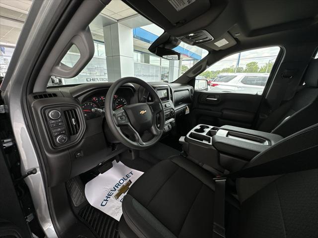 new 2025 Chevrolet Silverado 1500 car, priced at $43,736