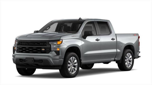 new 2025 Chevrolet Silverado 1500 car, priced at $43,736