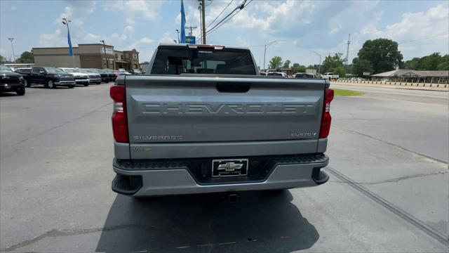 new 2025 Chevrolet Silverado 1500 car, priced at $43,736