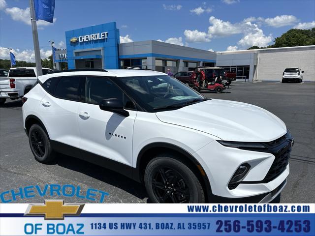 new 2025 Chevrolet Blazer car, priced at $37,388