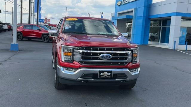 used 2022 Ford F-150 car, priced at $50,904