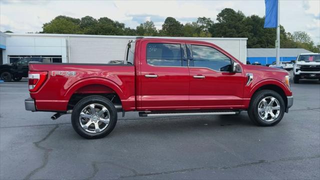 used 2022 Ford F-150 car, priced at $50,904