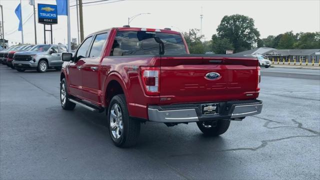 used 2022 Ford F-150 car, priced at $50,904