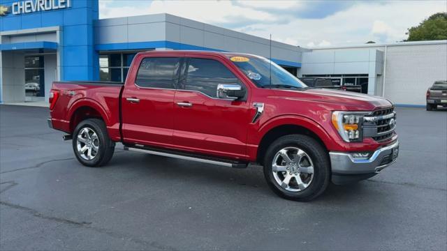 used 2022 Ford F-150 car, priced at $50,904