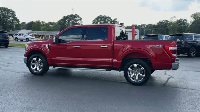 used 2022 Ford F-150 car, priced at $50,904