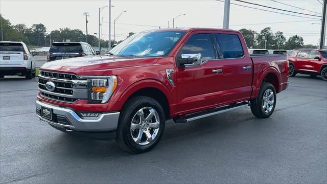 used 2022 Ford F-150 car, priced at $50,904