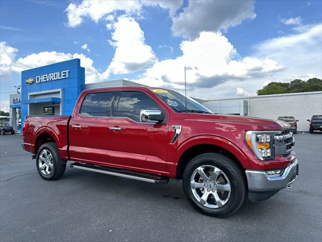 used 2022 Ford F-150 car, priced at $50,904