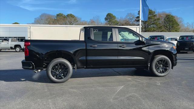 new 2025 Chevrolet Silverado 1500 car, priced at $40,628