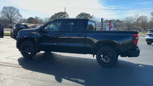 new 2025 Chevrolet Silverado 1500 car, priced at $40,628