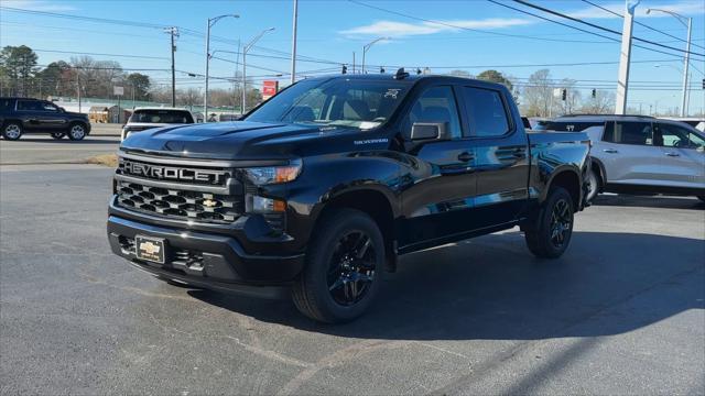 new 2025 Chevrolet Silverado 1500 car, priced at $40,628