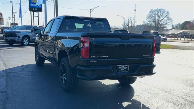 new 2025 Chevrolet Silverado 1500 car, priced at $40,628