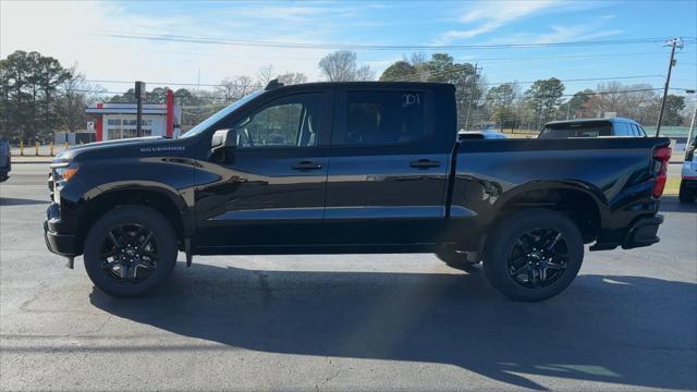 new 2025 Chevrolet Silverado 1500 car, priced at $40,628