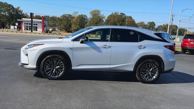 used 2017 Lexus RX 350 car, priced at $27,529