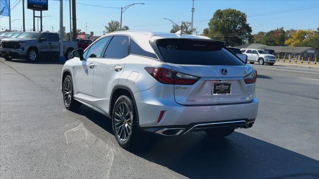 used 2017 Lexus RX 350 car, priced at $27,529