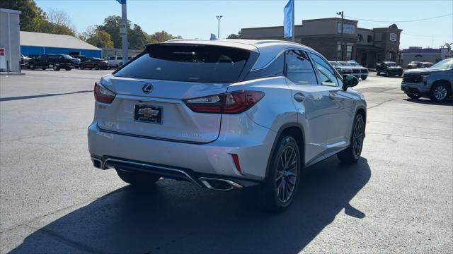 used 2017 Lexus RX 350 car, priced at $27,529