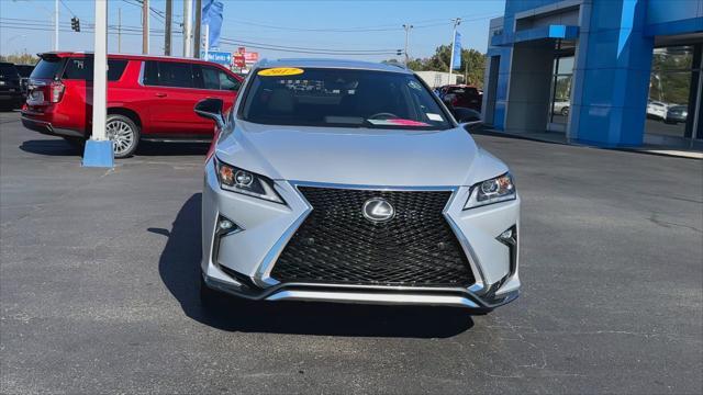 used 2017 Lexus RX 350 car, priced at $27,529