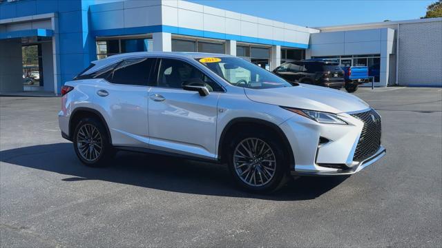 used 2017 Lexus RX 350 car, priced at $27,529