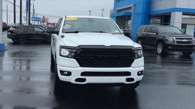 used 2023 Ram 1500 car, priced at $41,654