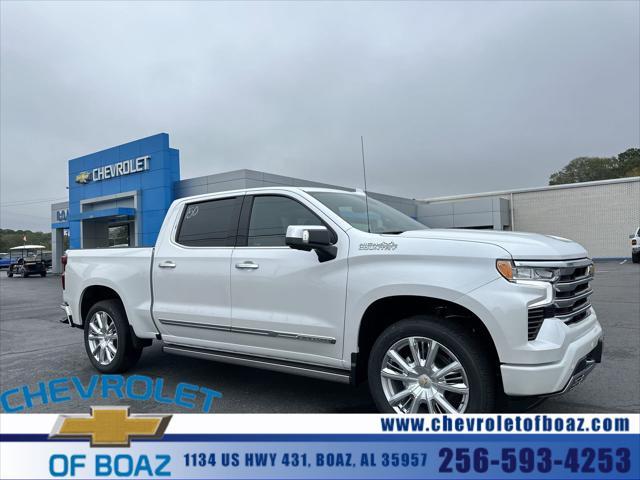 new 2025 Chevrolet Silverado 1500 car, priced at $69,179