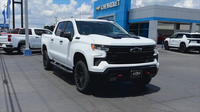 new 2024 Chevrolet Silverado 1500 car, priced at $60,438