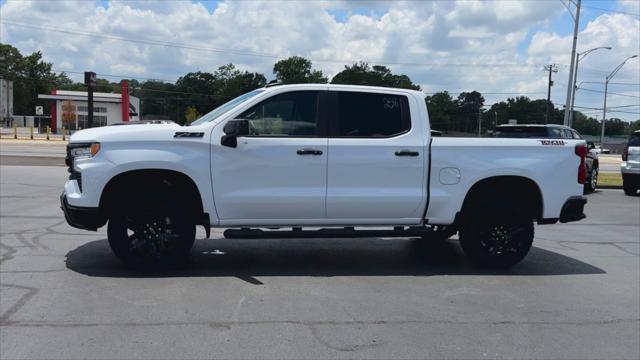 new 2024 Chevrolet Silverado 1500 car, priced at $60,438