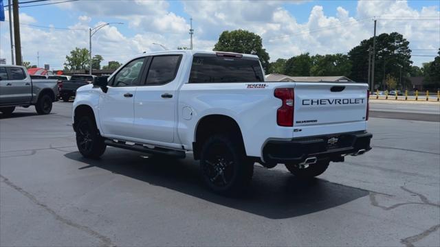 new 2024 Chevrolet Silverado 1500 car, priced at $60,438