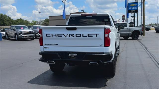 new 2024 Chevrolet Silverado 1500 car, priced at $60,438